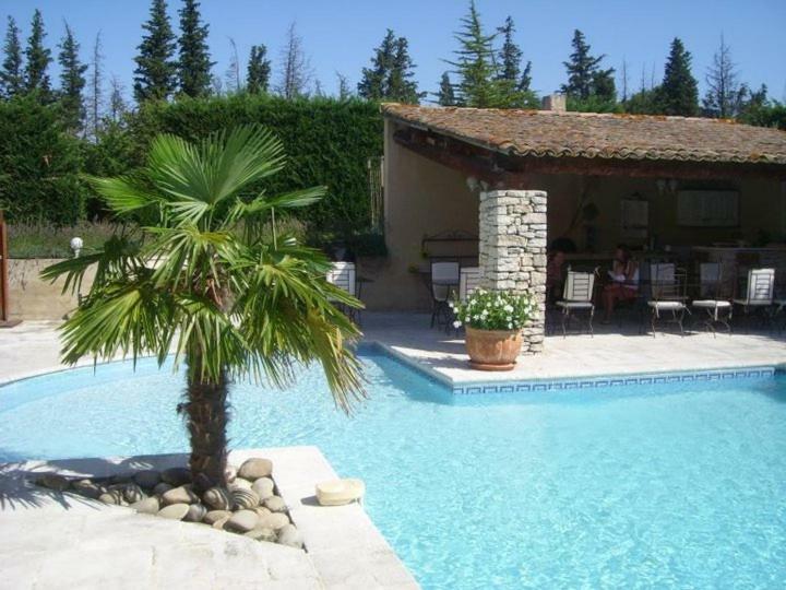 Les Chambres Des Taillades Les Taillades Bagian luar foto