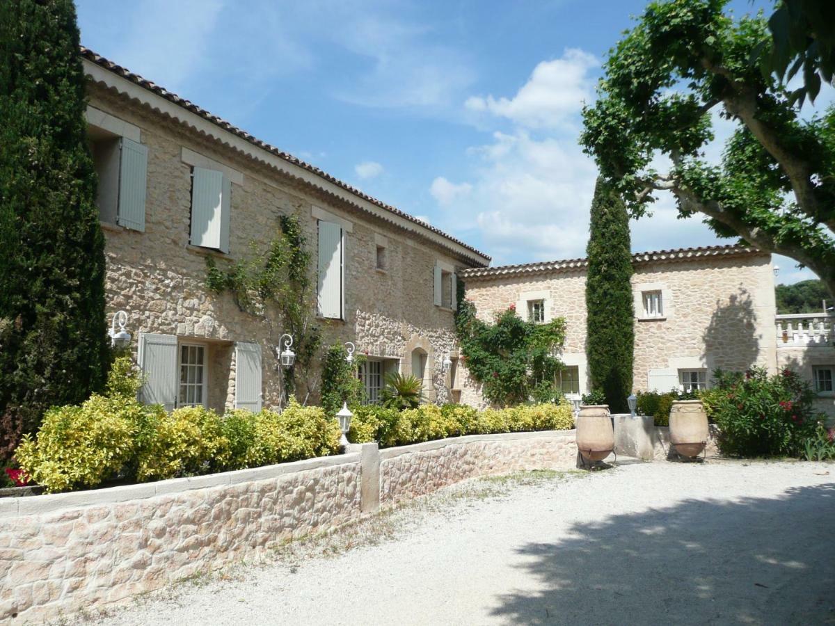 Les Chambres Des Taillades Les Taillades Bagian luar foto